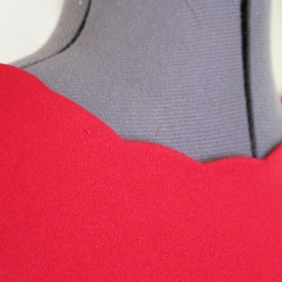 B Darlin dress size S dress red - Picture 7 of 10